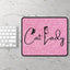 Glittery Cat Lady Gaming Mouse Pad for Cat Lovers