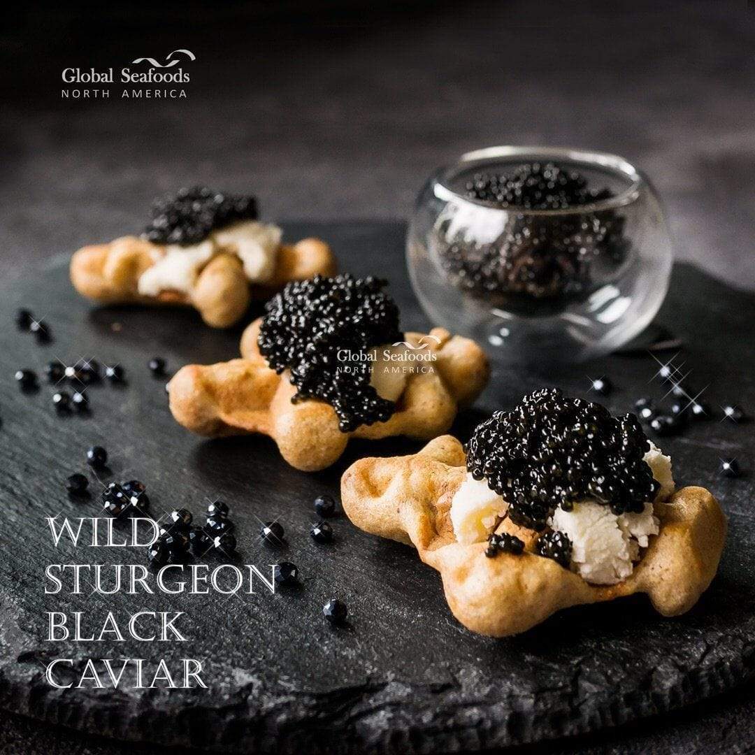 Caviar Hackleback Premium - Frais et Savoureux