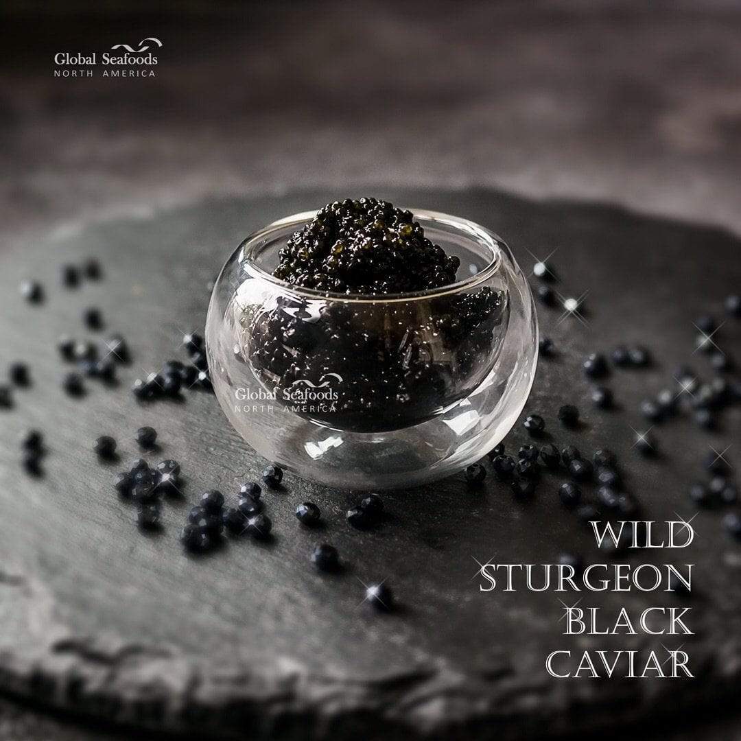 Caviar Hackleback Premium - Frais et Savoureux