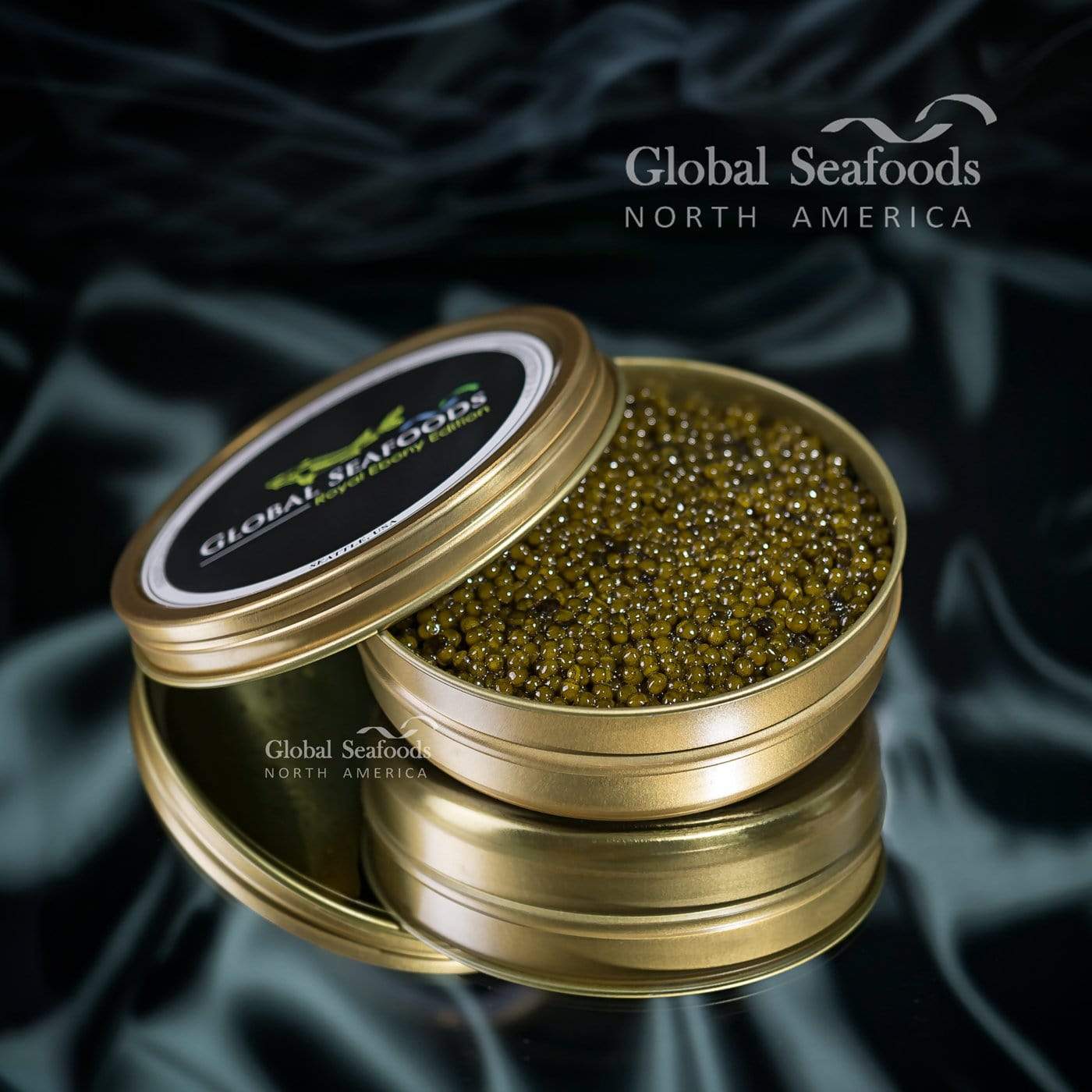 Caviar Amur Kaluga - Qualité Premium de Global Seafoods