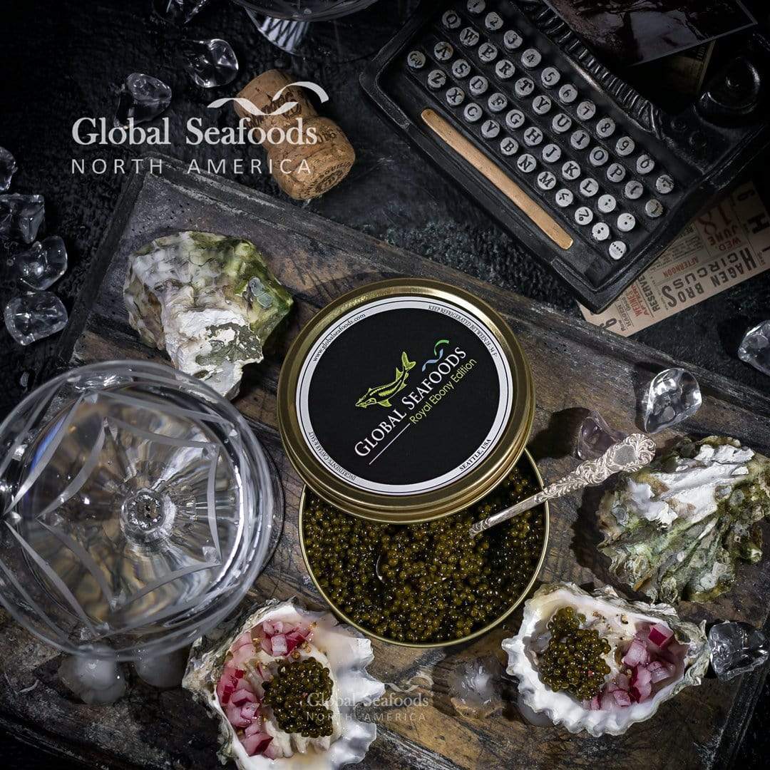 Caviar Amur Kaluga - Qualité Premium de Global Seafoods