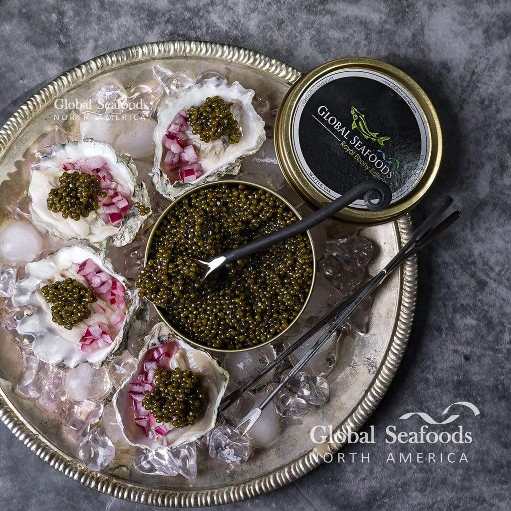 Caviar Amur Kaluga - Qualité Premium de Global Seafoods