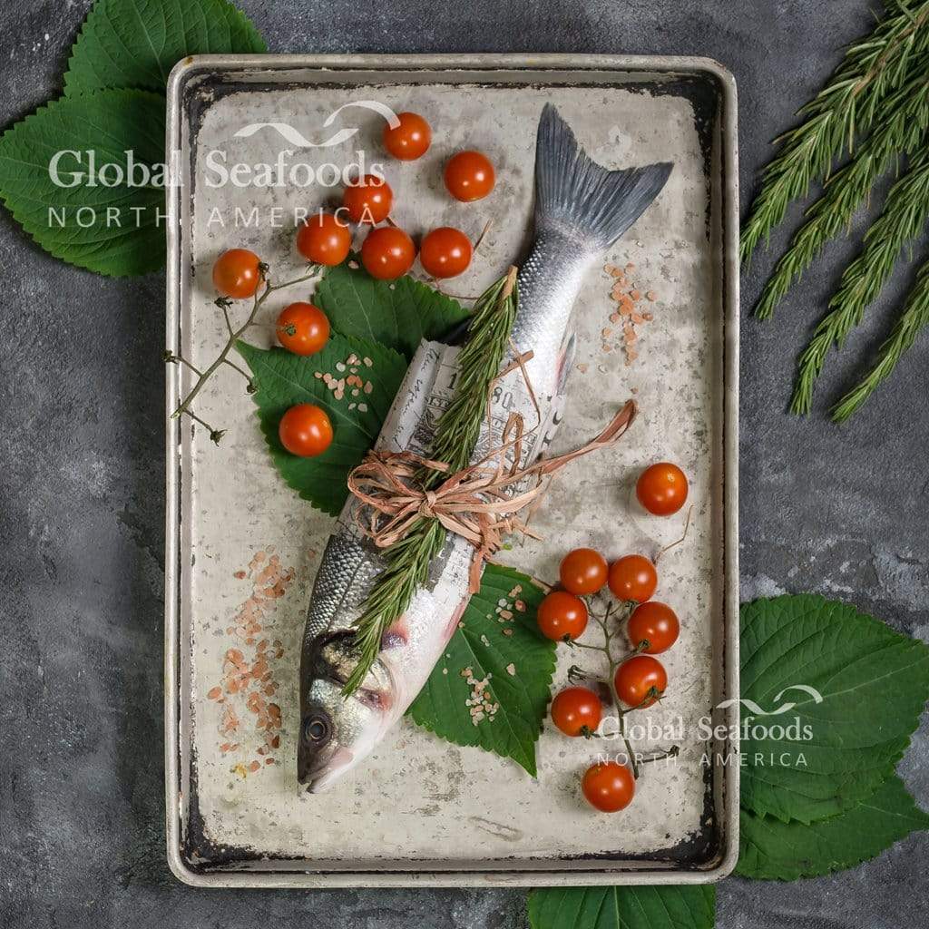 Branzino entier 5 lbs - Bar européen premium