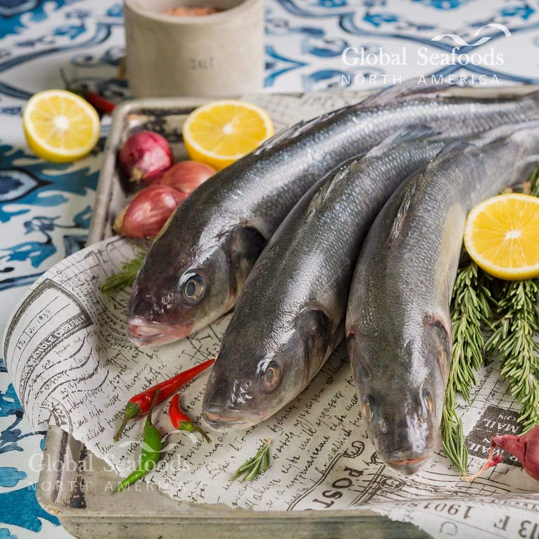 Branzino entier 5 lbs - Bar européen premium