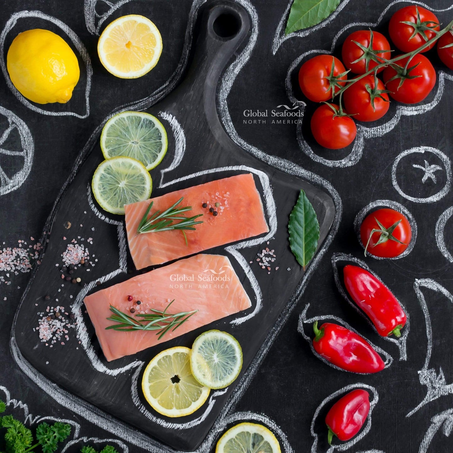 Filets de saumon keta sauvages - Saumon alaskien de première qualité