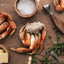 Gruppes de crabe Dungeness - Fruits de mer sauvages de première qualité