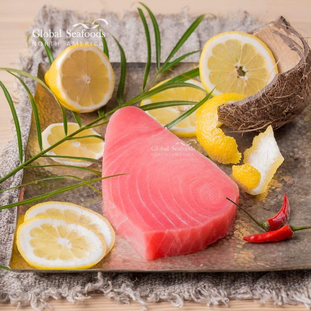 Steaks de thon jaune (Ahi) premium – Fruits de mer congelés