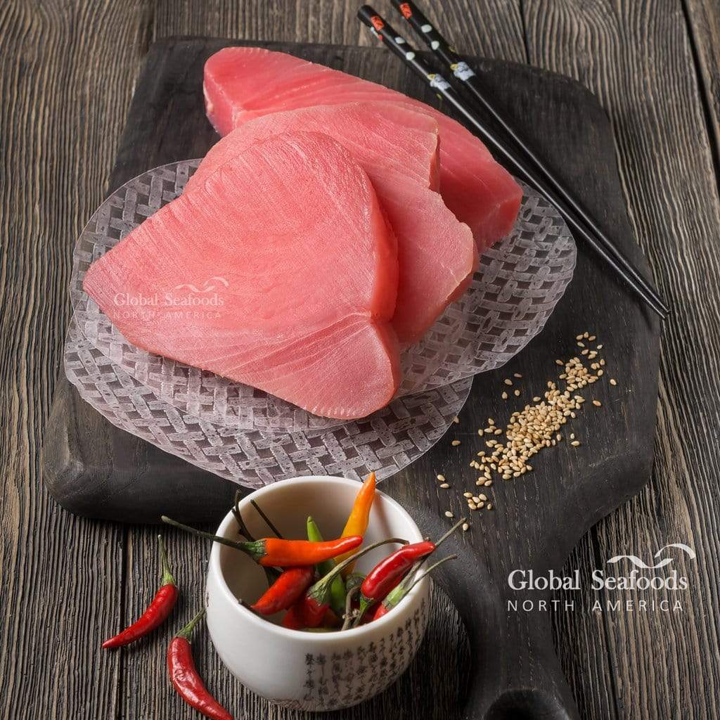 Steaks de thon jaune (Ahi) premium – Fruits de mer congelés