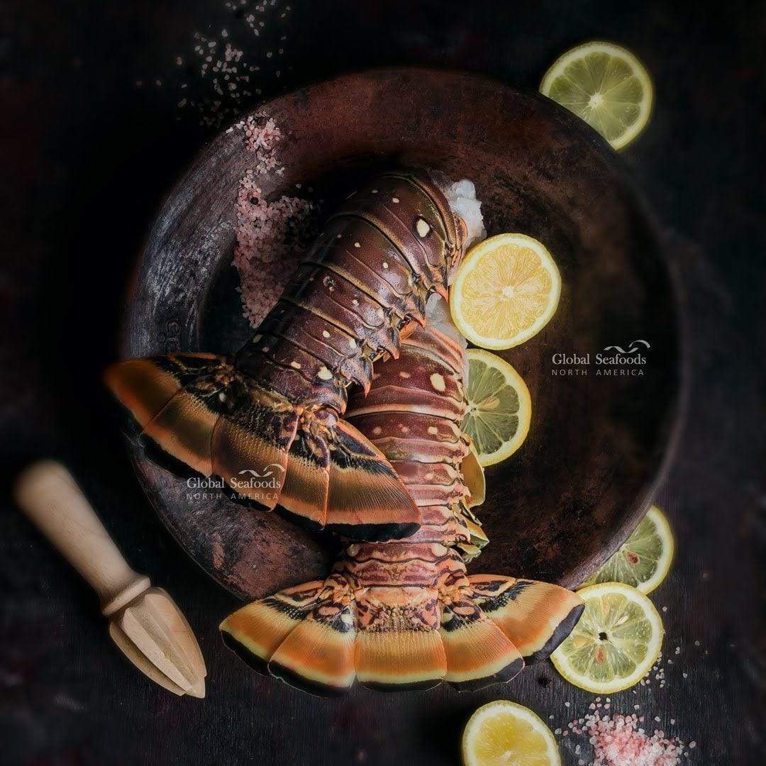 Queues de homard des Caraïbes - 5 lbs
