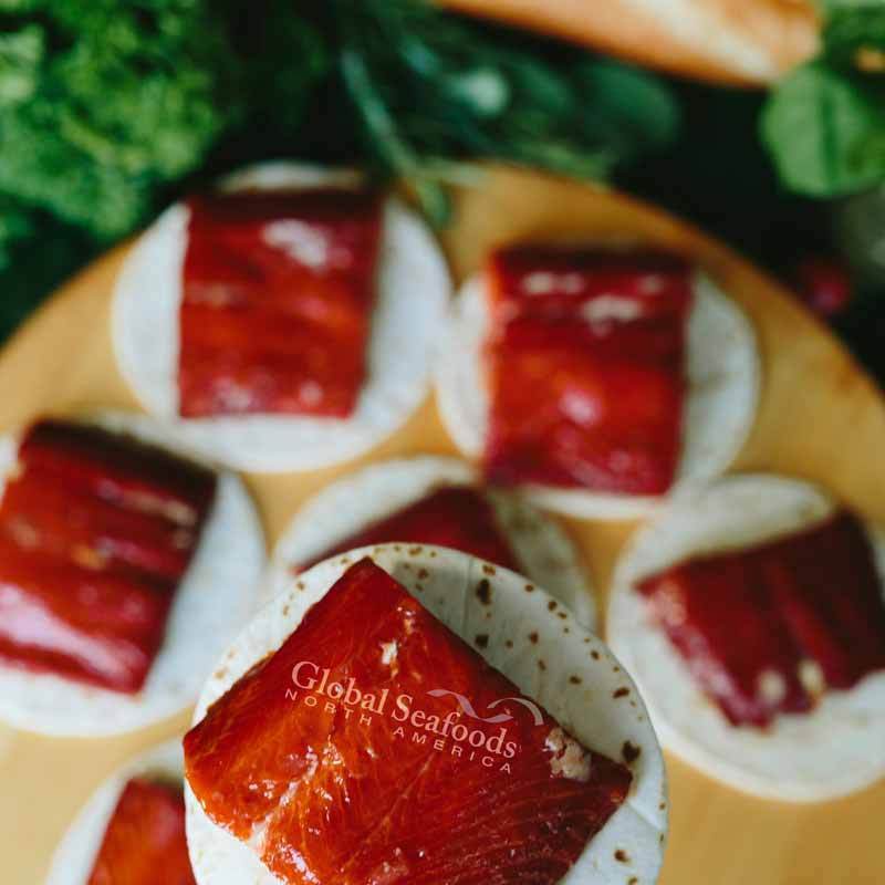 Saumon Sockeye Fumé à Chaud - Pêché à l'état sauvage et issu de sources durables