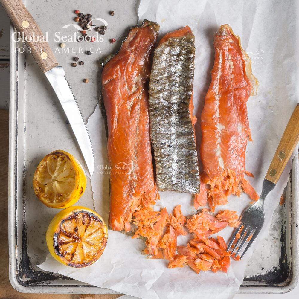Bonbons de saumon sockeye – Saveur sucrée et fumée, pêchés à l'état sauvage