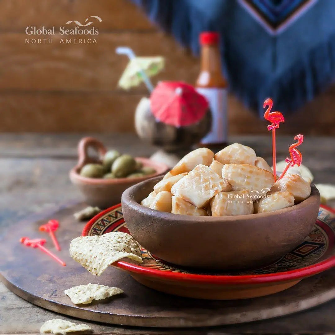 Coquilles Saint-Jacques Weathervane Fumées à Chaud : Un Délice Gourmet