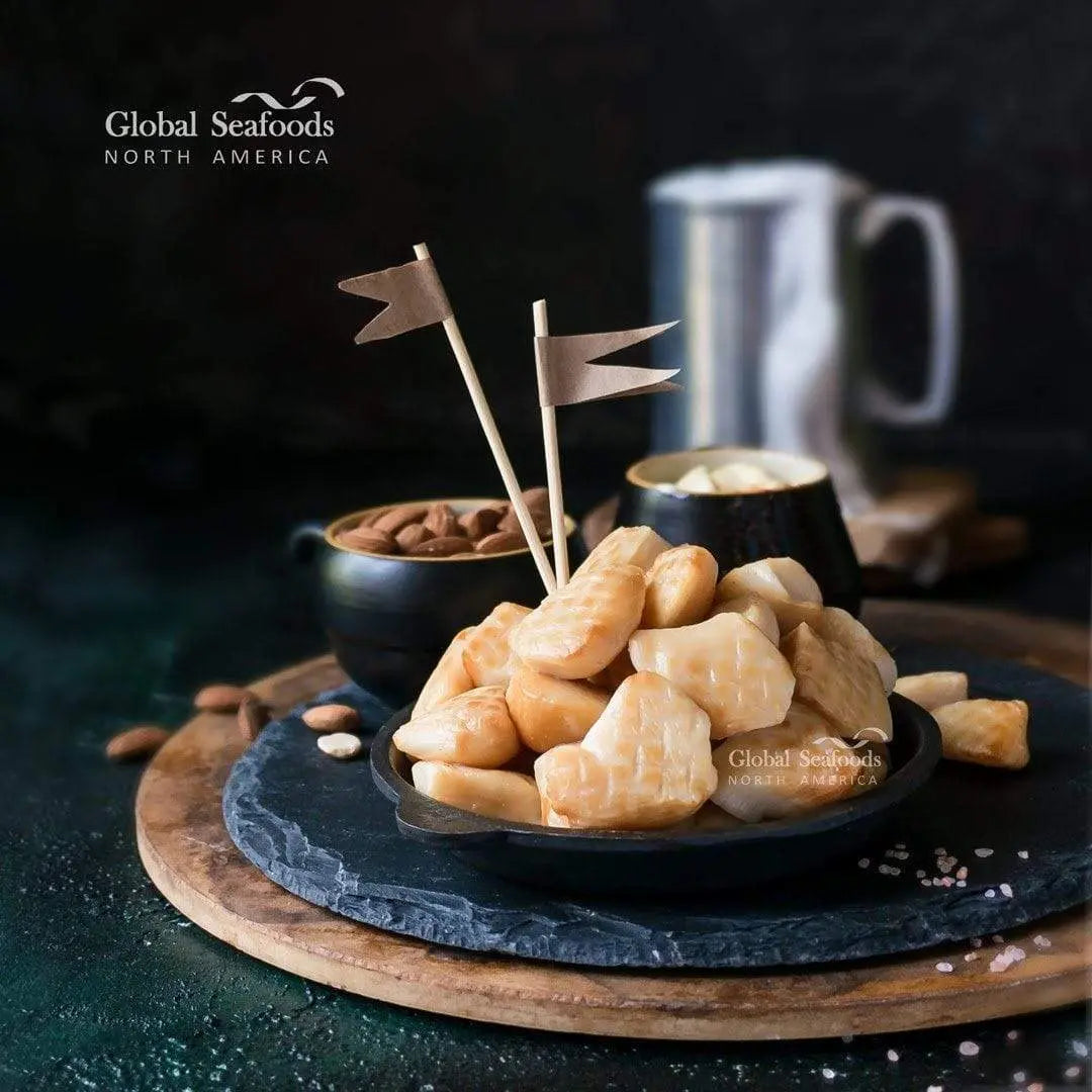 Coquilles Saint-Jacques Weathervane Fumées à Chaud : Un Délice Gourmet