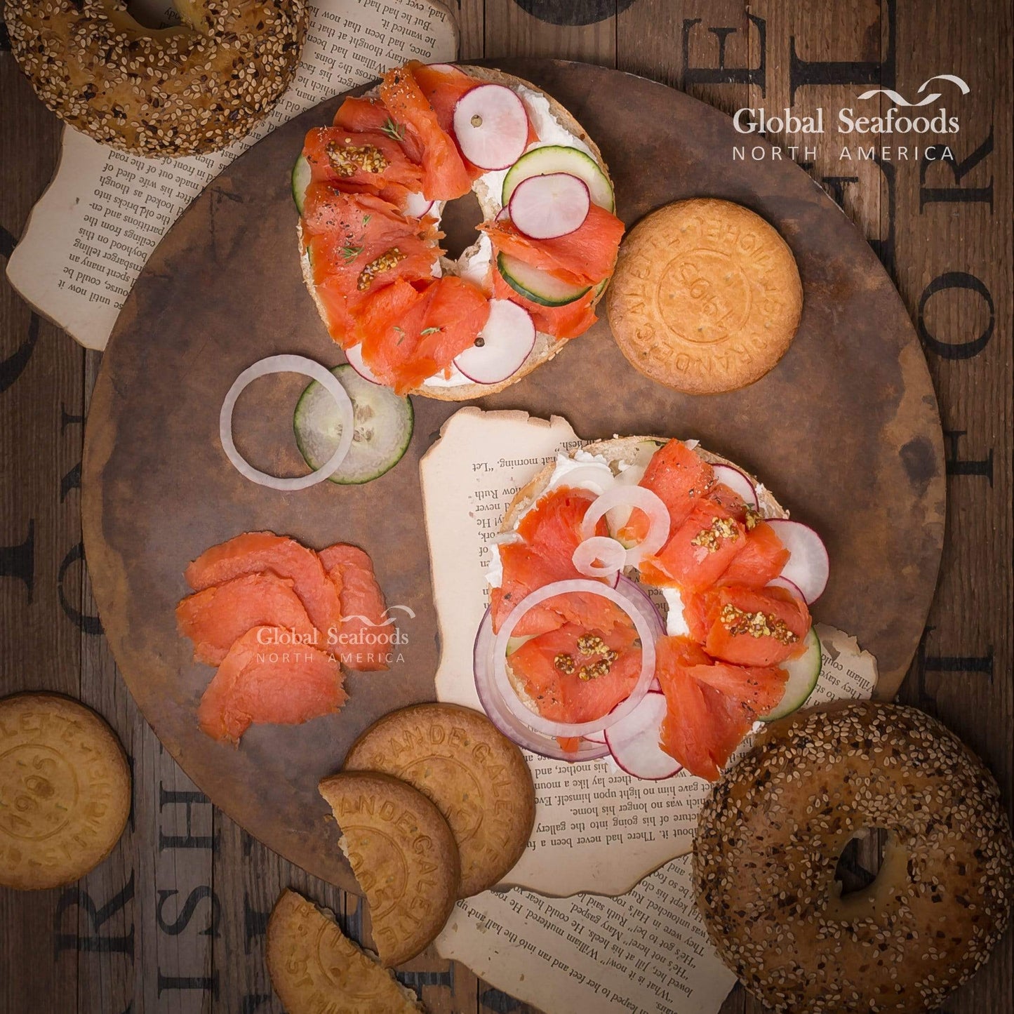 Saumon Sockeye Nova Lox sans sucre – Frais, Non-OGM, Certifié Casher