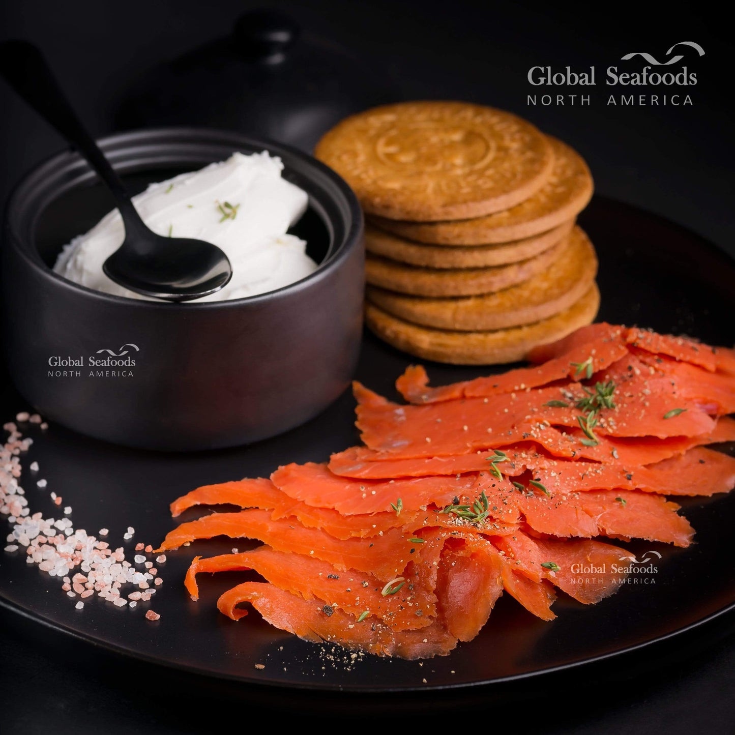 Saumon Sockeye Nova Lox sans sucre – Frais, Non-OGM, Certifié Casher