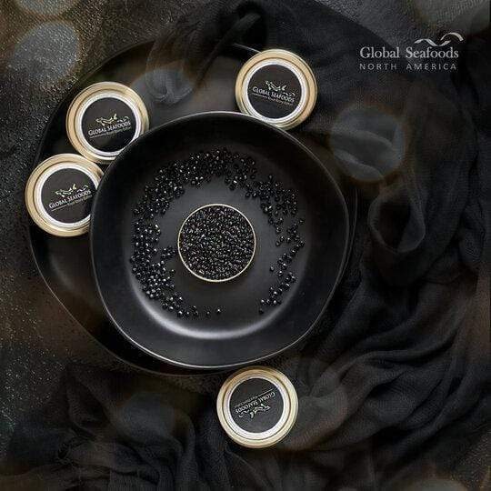 Caviar Hybride Beluga - Caviar Noir Gourmet