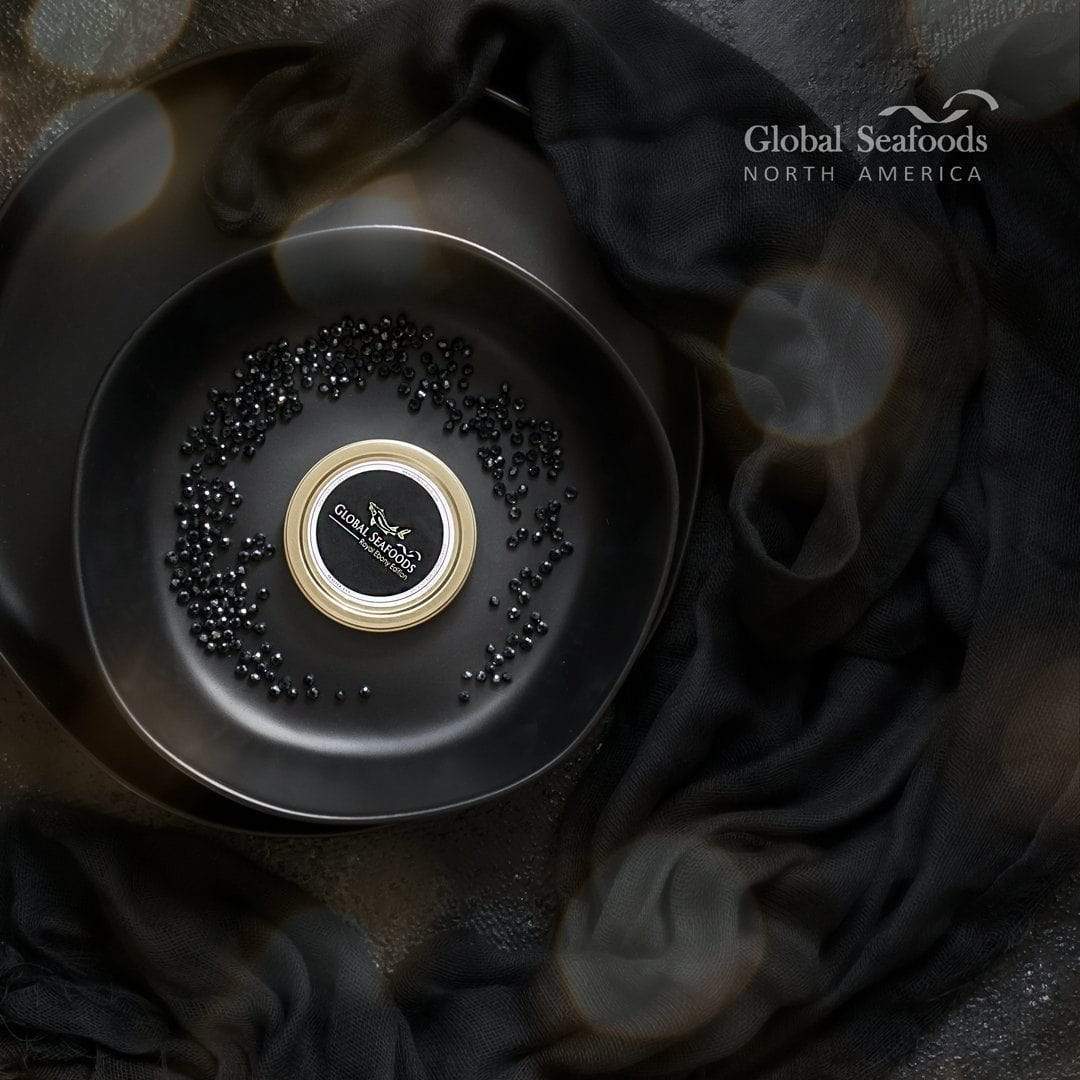 Caviar Hybride Beluga - Caviar Noir Gourmet