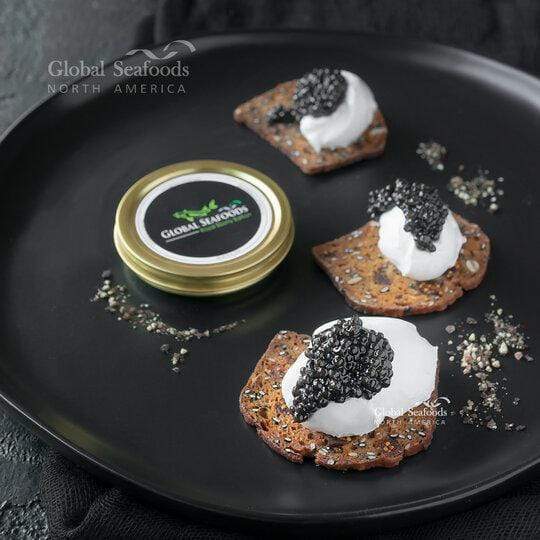 Caviar Hybride Beluga - Caviar Noir Gourmet