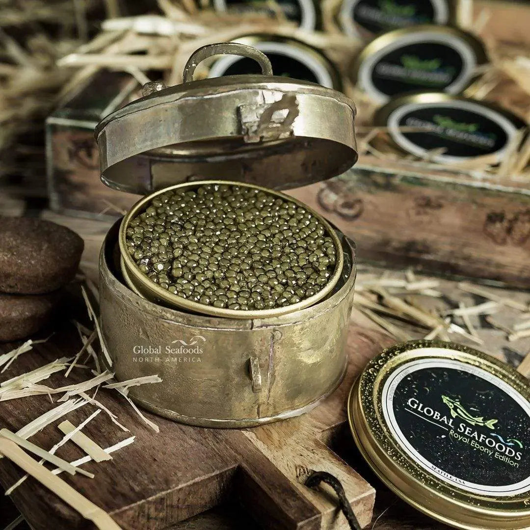 Caviar d'esturgeon Ossetra - Royal Crown | Qualité Premium