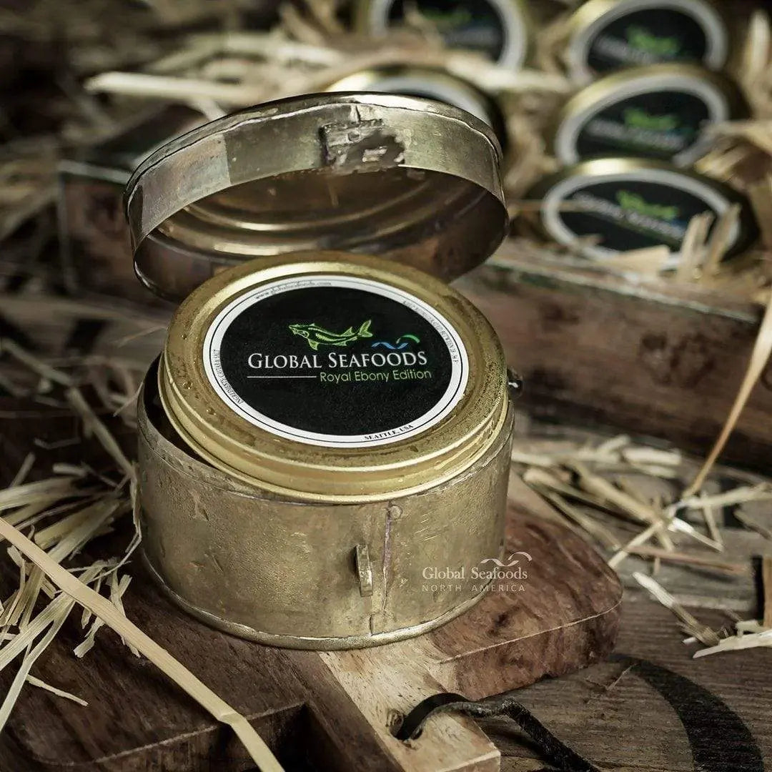 Caviar d'esturgeon Ossetra - Royal Crown | Qualité Premium