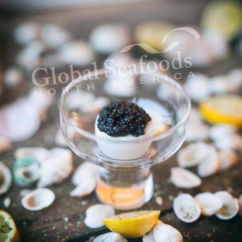 Caviar de Sturgeon de Californie - Caviar de Sturgeon Blanc Premium