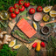 Porciones de Filete de Salmón Coho Premium - Fresco