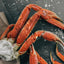 Clusters de crabe des neiges et de crabe Bairdi de qualité supérieure