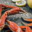 Clusters de crabe des neiges et de crabe Bairdi de qualité supérieure