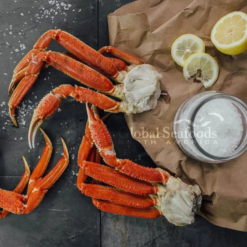 Clusters de crabe des neiges et de crabe Bairdi de qualité supérieure