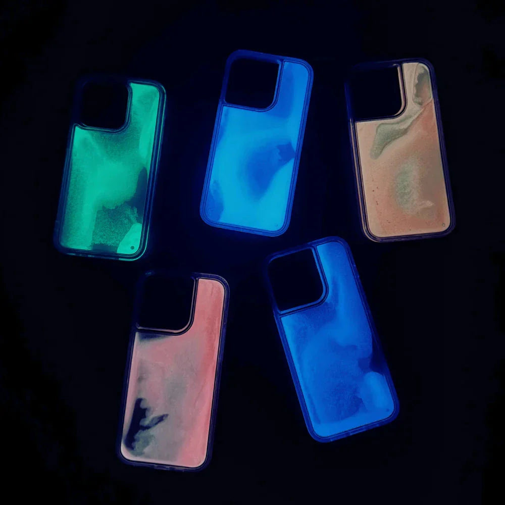 Funda Glow Drip Sand - Accesorio Móvil Estiloso y Protector