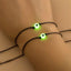 Ensemble de Bracelets Lumineux d'Amitié pour Couples et Amis