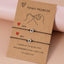 Ensemble de Bracelets Lumineux d'Amitié pour Couples et Amis