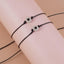 Ensemble de Bracelets Lumineux d'Amitié pour Couples et Amis