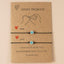 Ensemble de Bracelets Lumineux d'Amitié pour Couples et Amis