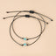 Ensemble de Bracelets Lumineux d'Amitié pour Couples et Amis