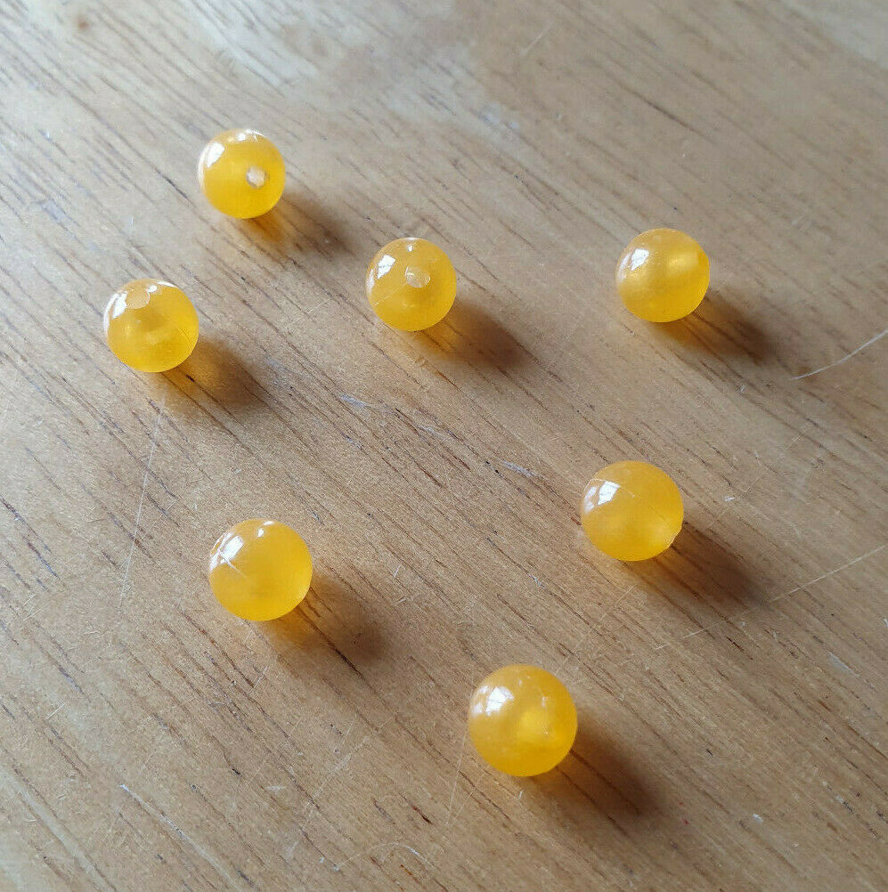 Salmon Egg Drift Beads