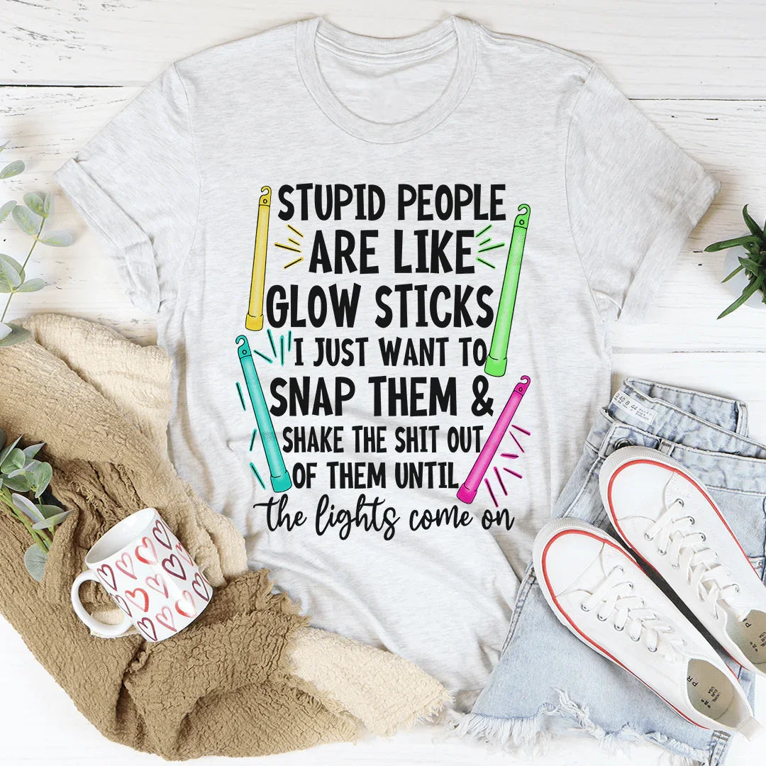 Glowsticks Tee - Premium Everyday Comfort - Korvel