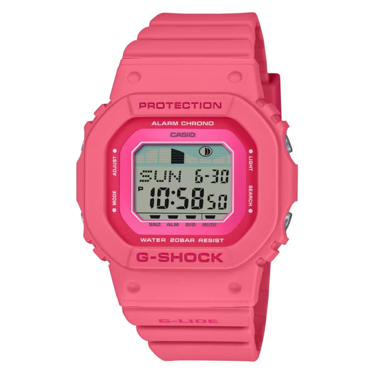 Montre numérique Casio pour femmes Lide
