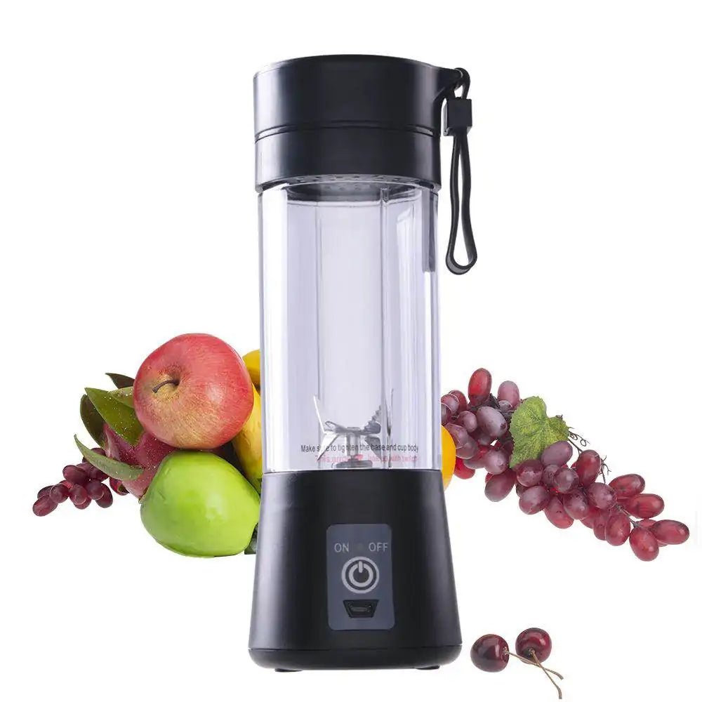 Licuadora de Jugo Portátil 400ml - Mezcla Sobre la Marcha