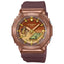 Montre Casio G-Shock pour homme - Cadran multicolore