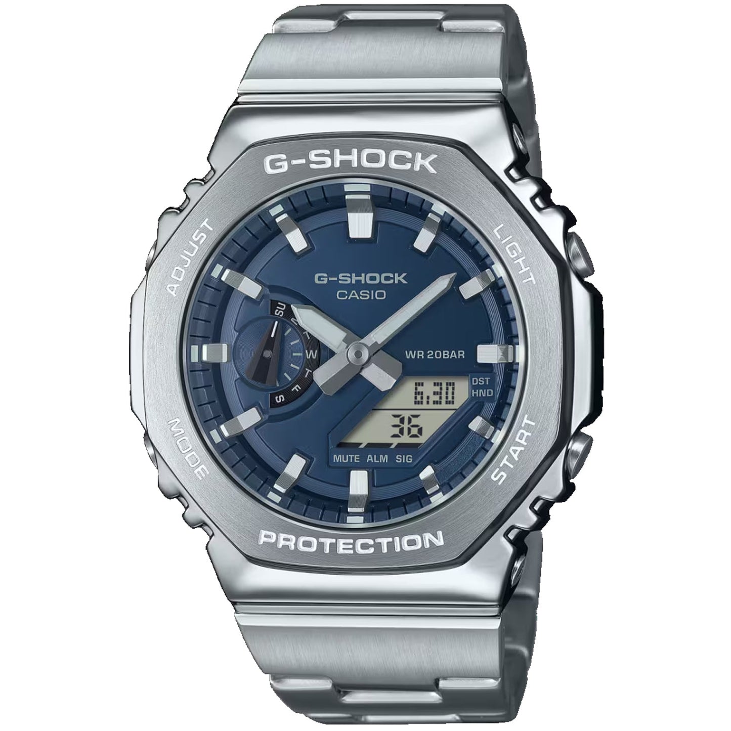 Casio Men's G-Shock G-Steel 2100 Series Watch