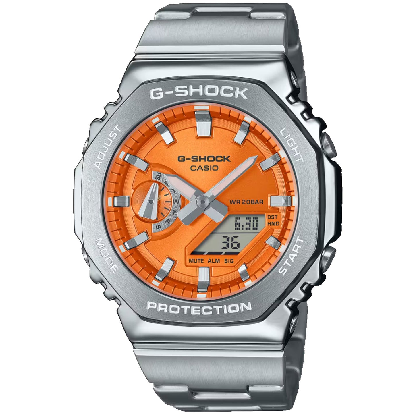 Casio Men's G-Shock G-Steel 2100 Series Watch