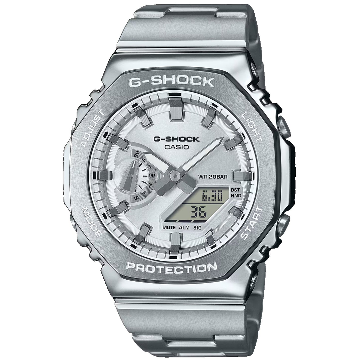 Montre Casio G-Shock G-Steel 2100 pour homme
