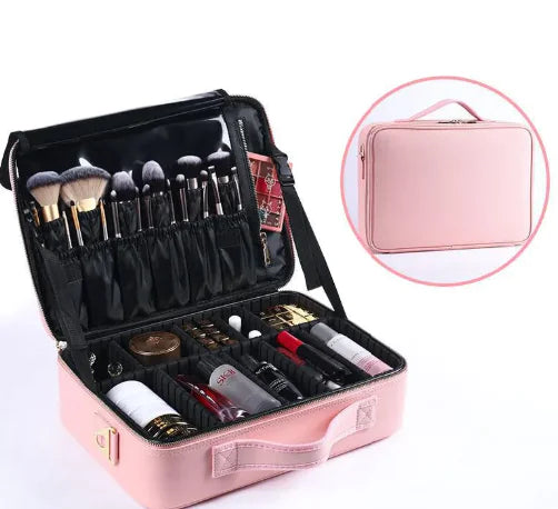 Bolsa de Almacenamiento de Belleza Premium para Mujeres