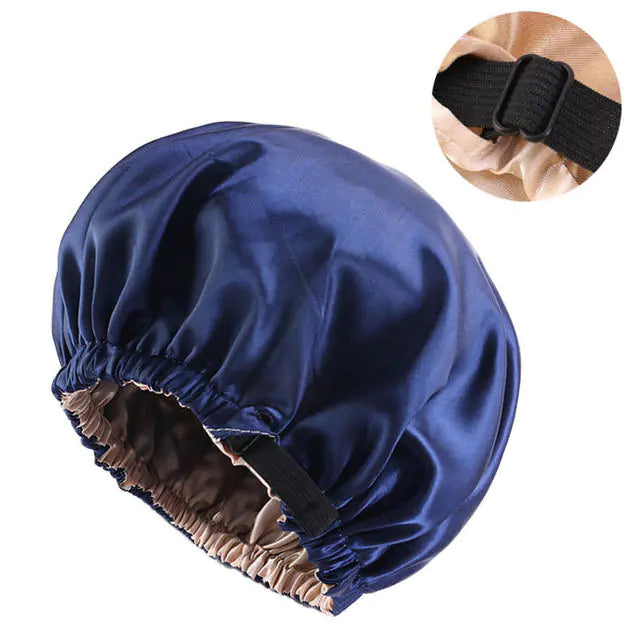 Bonnet de Nuit Satin pour Femmes pour la Protection des Cheveux