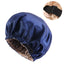 Bonnet de Nuit Satin pour Femmes pour la Protection des Cheveux