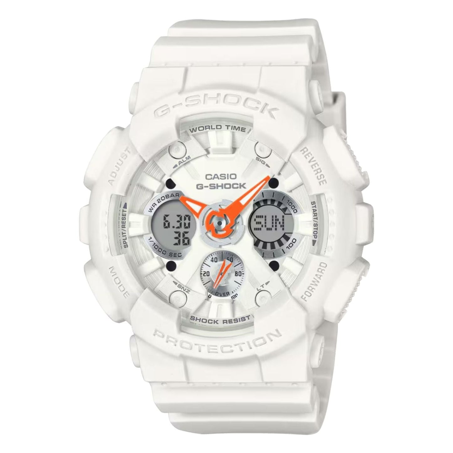 Montre à quartz classique Casio pour femmes