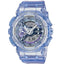 Casio Women's G-Shock Watch - Blue Dial