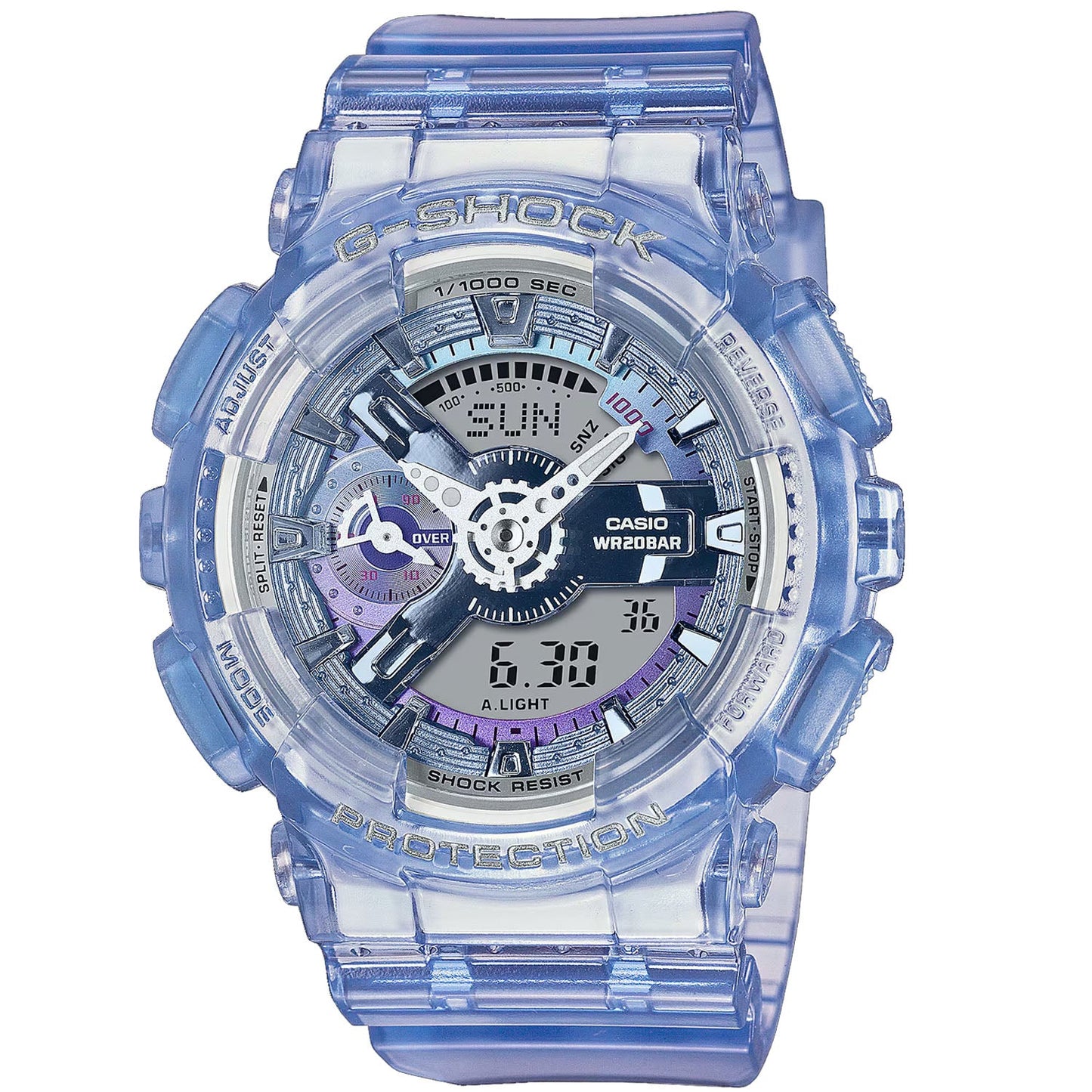 Casio Women's G-Shock Watch - Blue Dial