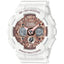 Casio Women's G-Shock Watch - Rose Gold Dial
